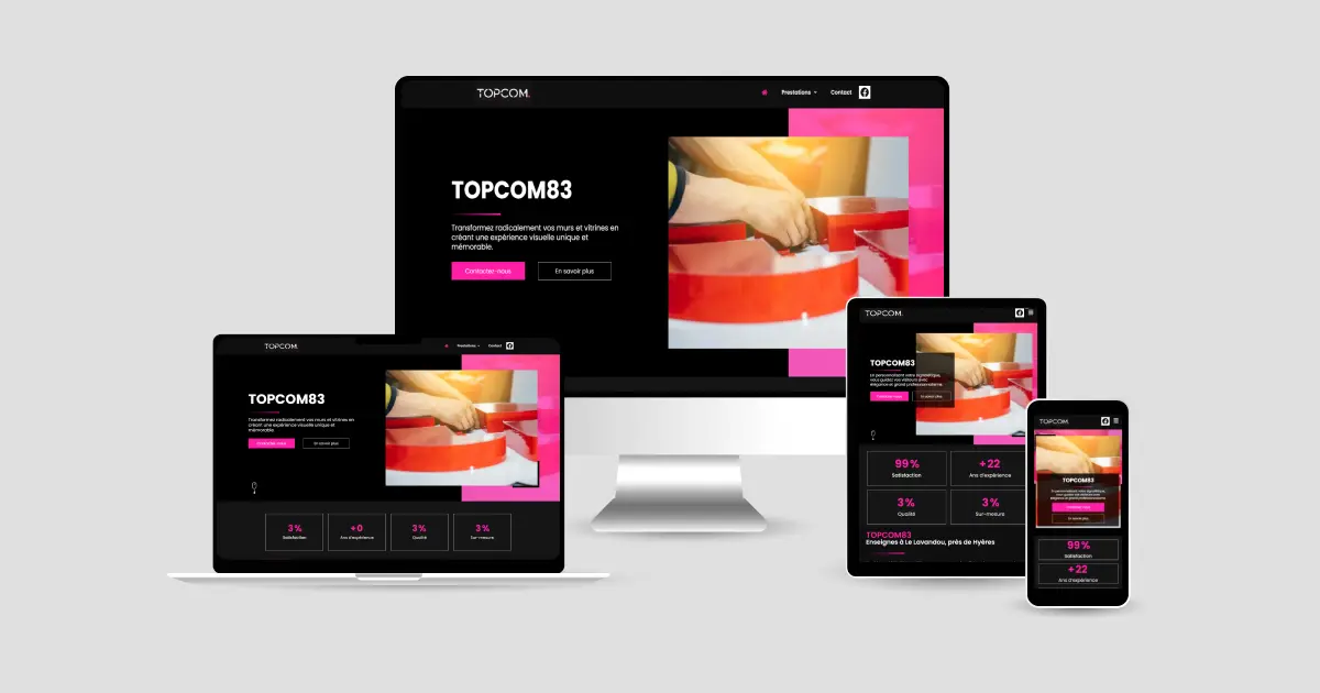 Topcom83 Enseignes Hyeres Actualites